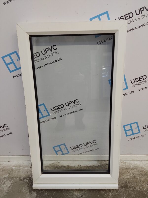 Used White Upvc Window 505mm x 900mm W0267