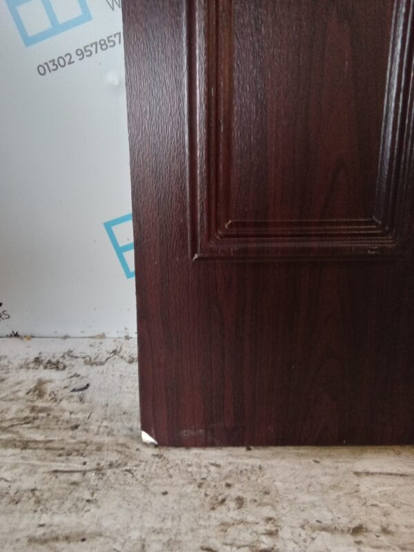 Used Rosewood Upvc Back Door Panel 588mm x 1815mm x 28mm UDP0044 - Image 4