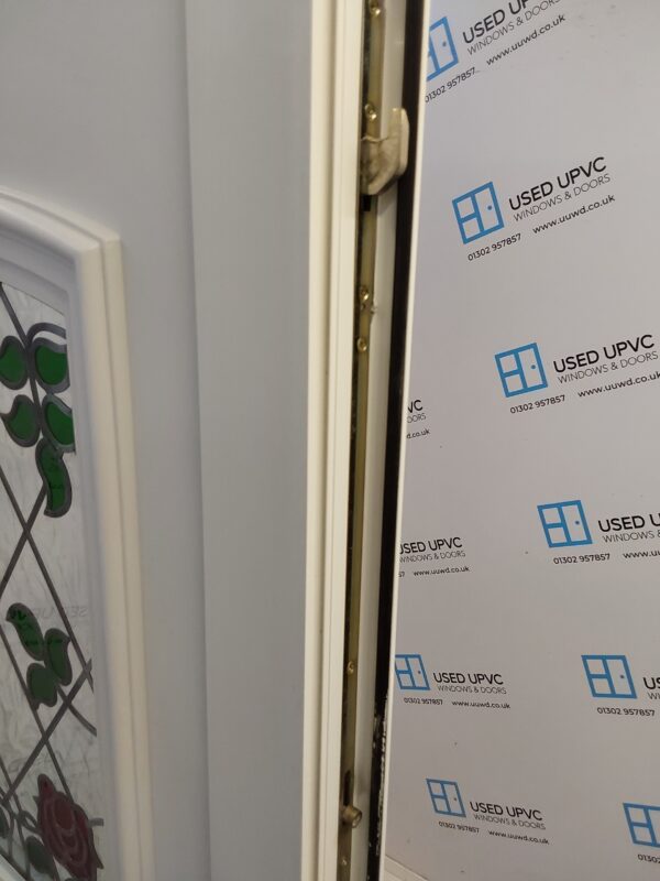 Used White Upvc Front Door 915mm x 2050mm 0256 - Image 4