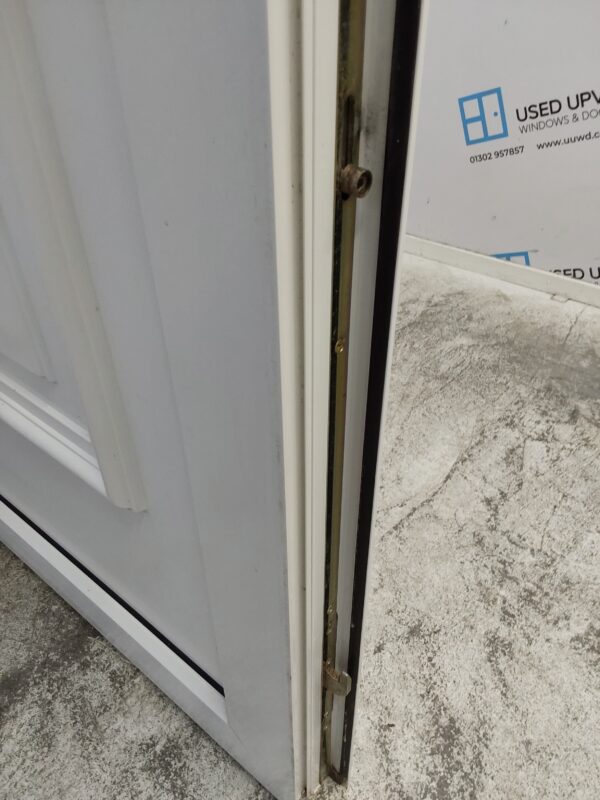 Used White Upvc Front Door 915mm x 2050mm 0256 - Image 6