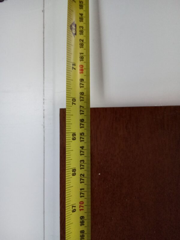Used Oak Upvc Front Door Panel 590mm x 1771mm x 24mm 24UFDP015 - Image 3