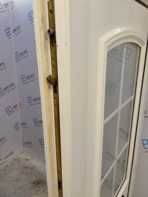 Used White Upvc Front Door 900mm x 2040mm C6079 - Image 4