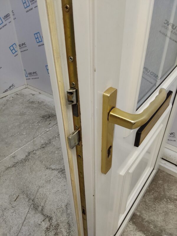 Used White Upvc Front Door 900mm x 2040mm C6079 - Image 5