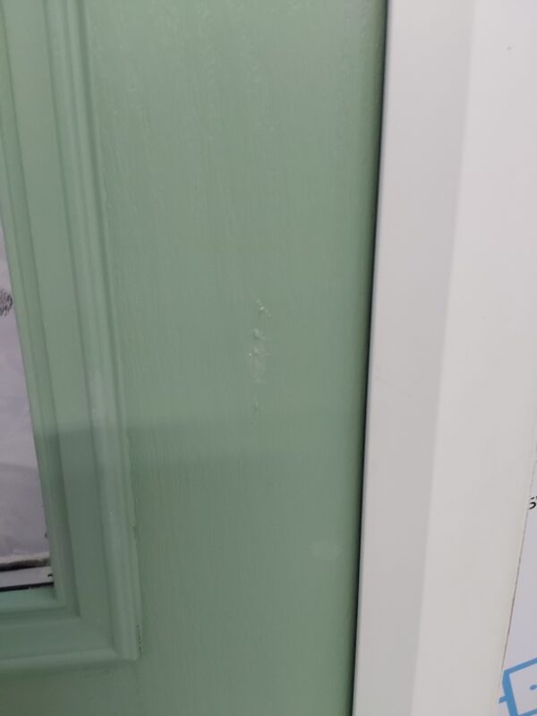 Used Chartwell Green Composite Front Door 950mm x 2090mm 0625 - Image 7