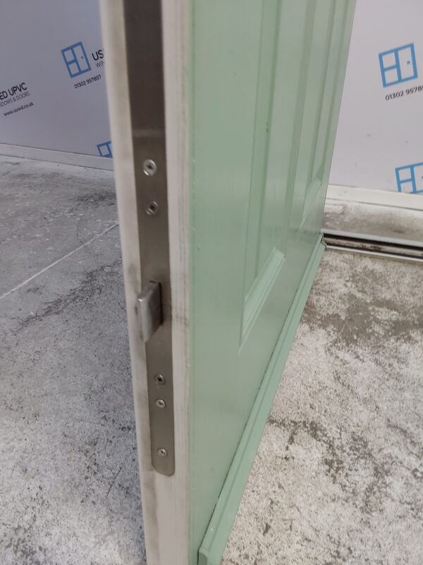 Used Chartwell Green Composite Front Door 950mm x 2090mm 0625 - Image 10