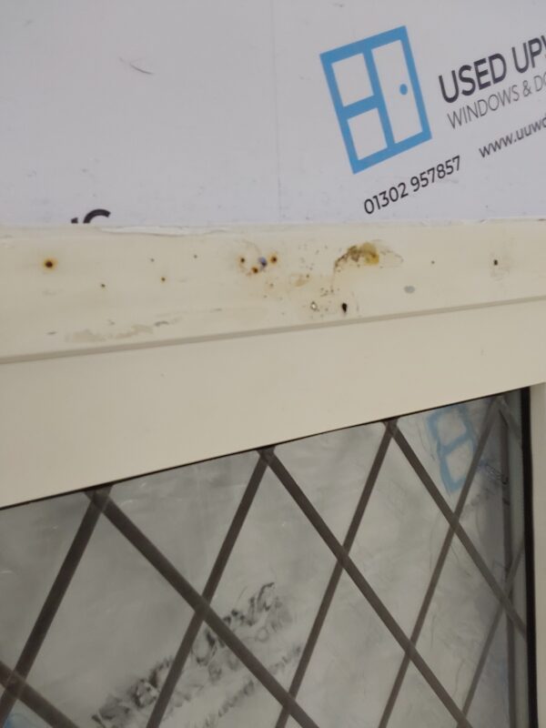 Used White Upvc Back Door 850mm x 2050mm C3D048 - Image 4