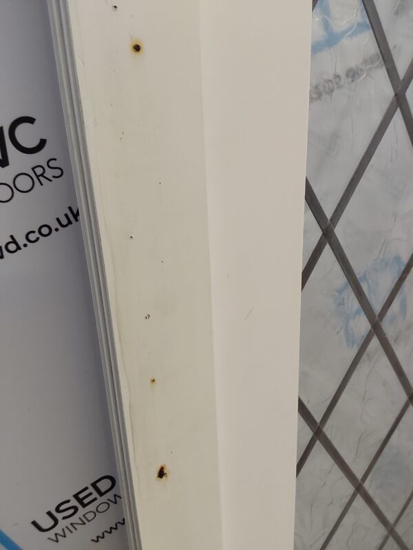 Used White Upvc Back Door 850mm x 2050mm C3D048 - Image 5