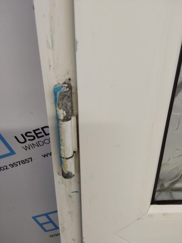 Used White Upvc Back Door 850mm x 2050mm C3D048 - Image 7