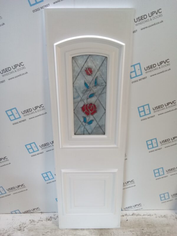 Used White Upvc Back Door Panel 575mm x 1814mm x 20mm UDP0041 - Image 4