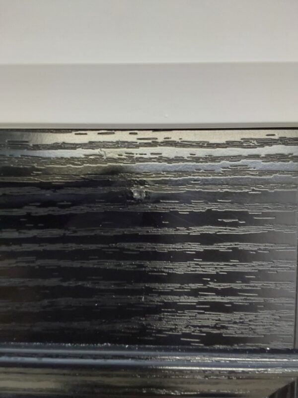 Used Black Composite Front Door 880mm x 2045mm 0579 - Image 5