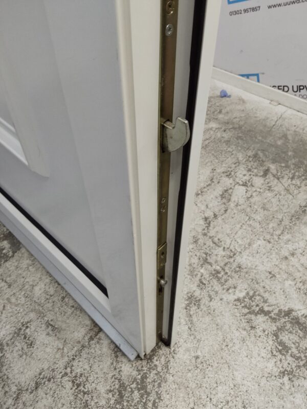 Used White Upvc Front Door 1000mm x 2085mm 0672 - Image 6