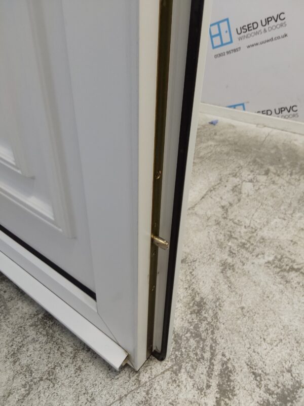 Used White Upvc Front Door 900mm x 2095mm C3D013 - Image 6