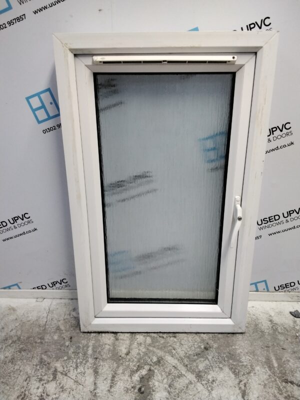 Used White Upvc Window 620mm x 1020mm W0227 - Image 2