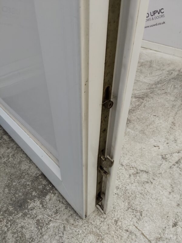 Used White Upvc French Doors 1375mm x 2025mm EA14 - Image 9