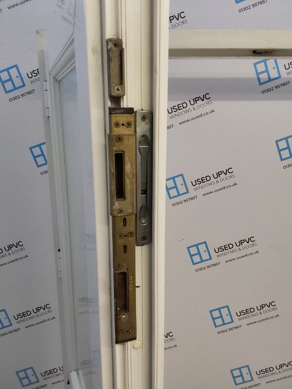 Used White Upvc French Doors 1375mm x 2025mm EA14 - Image 10