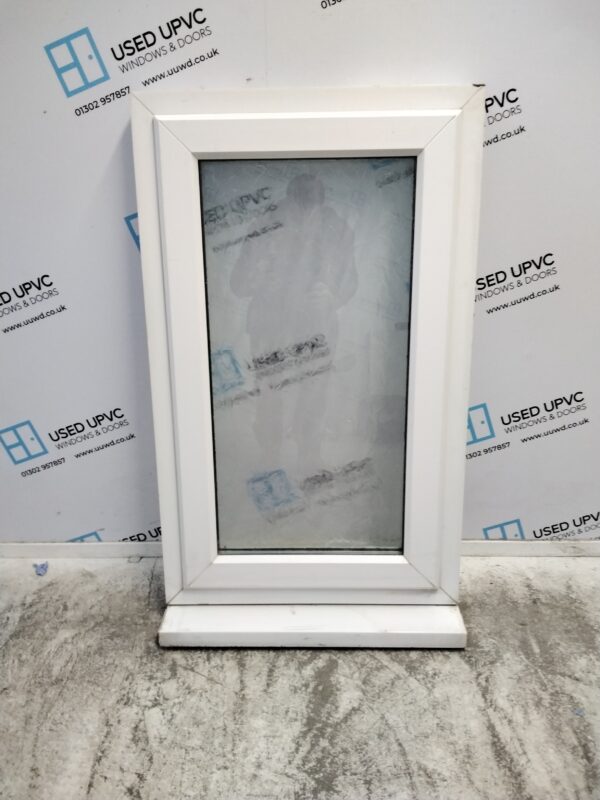 Used White Upvc Window 635mm x 1070mm W0232