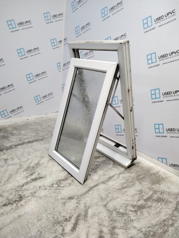 Used White Upvc Window 635mm x 1070mm W0232 - Image 3