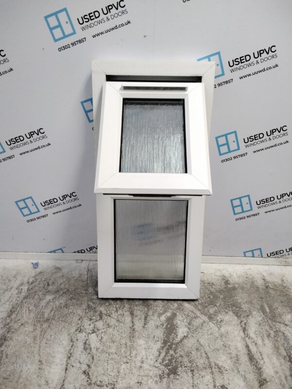 Used White Upvc Window 460mm x 1015mm W0233 - Image 3