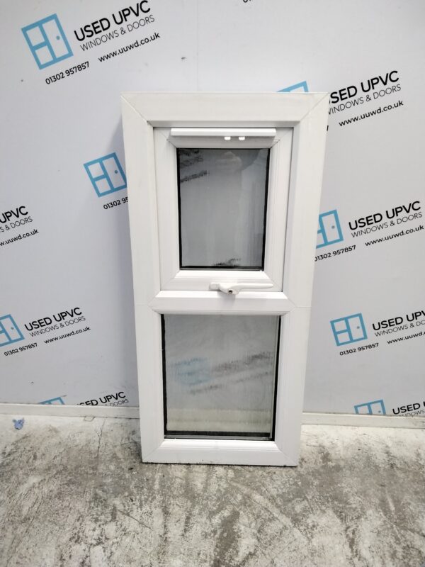 Used White Upvc Window 460mm x 1015mm W0233 - Image 2