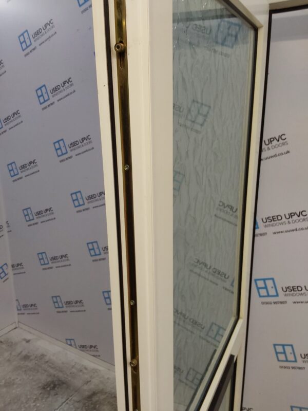 Used White Upvc Front Door 930mm x 2055mm 0218 - Image 4