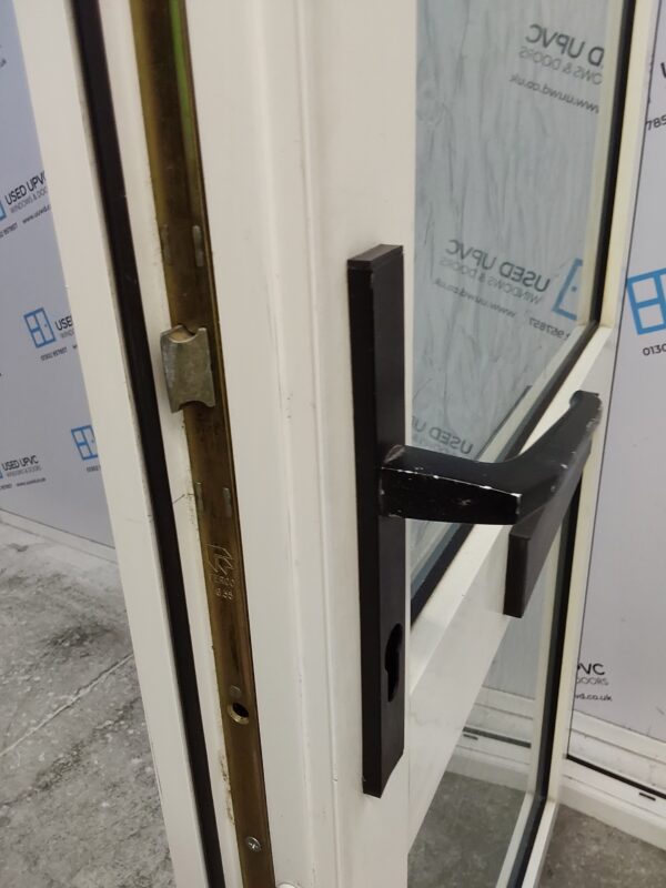 Used White Upvc Front Door 930mm x 2055mm 0218 - Image 5