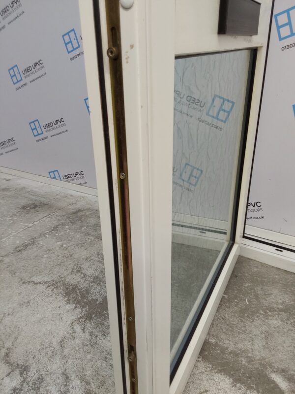 Used White Upvc Front Door 930mm x 2055mm 0218 - Image 6