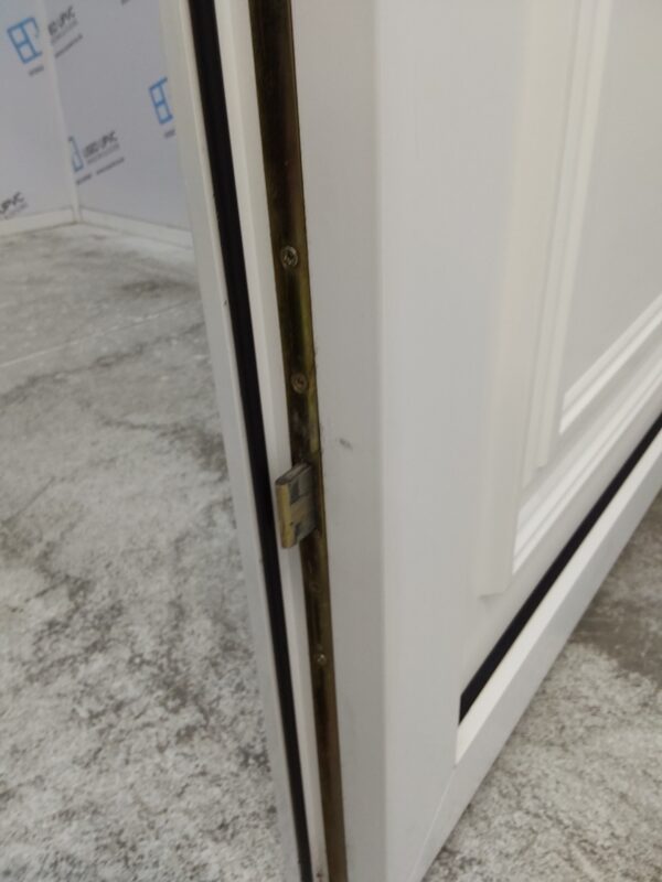 Used White Upvc Front Door And Side Panel 1380mm x 2030mm DS0008 - Image 6
