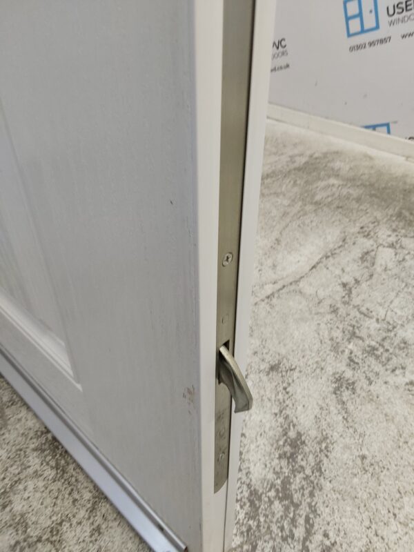 Used White Composite Front Door 1005mm x 2010mm 0437 - Image 6