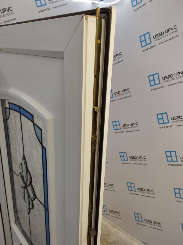 Used White Upvc Front Door 915mm x 2090mm 0428 - Image 4