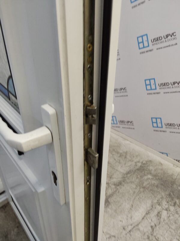 Used White Upvc Front Door 915mm x 2090mm 0428 - Image 5