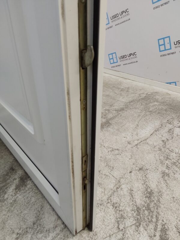 Used White Upvc Front Door 915mm x 2090mm 0428 - Image 6