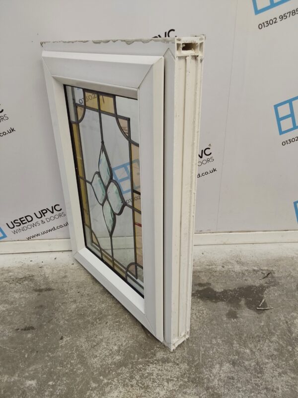 Used White Upvc Window 635mm x 465mm W0198 - Image 4