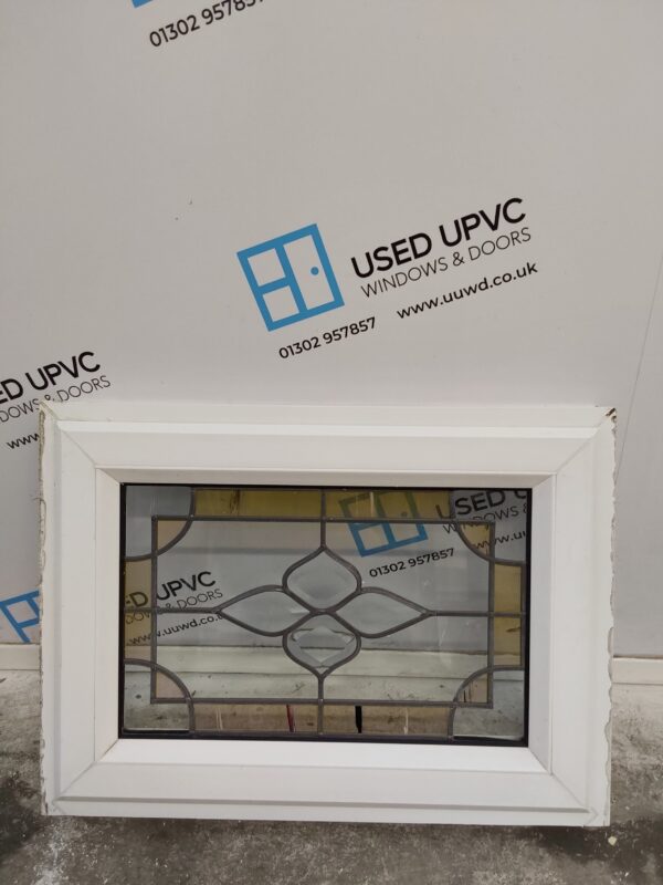 Used White Upvc Window 635mm x 465mm W0198