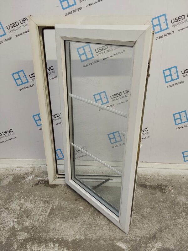 Used White Upvc Window 605mm x 1065mm W0156 - Image 3