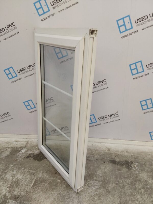 Used White Upvc Window 605mm x 1065mm W0156 - Image 4