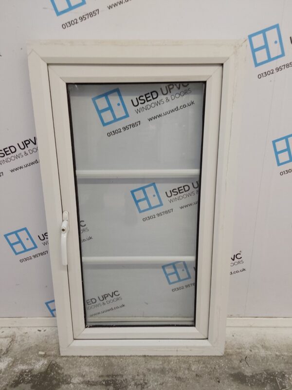 Used White Upvc Window 605mm x 1065mm W0156 - Image 2