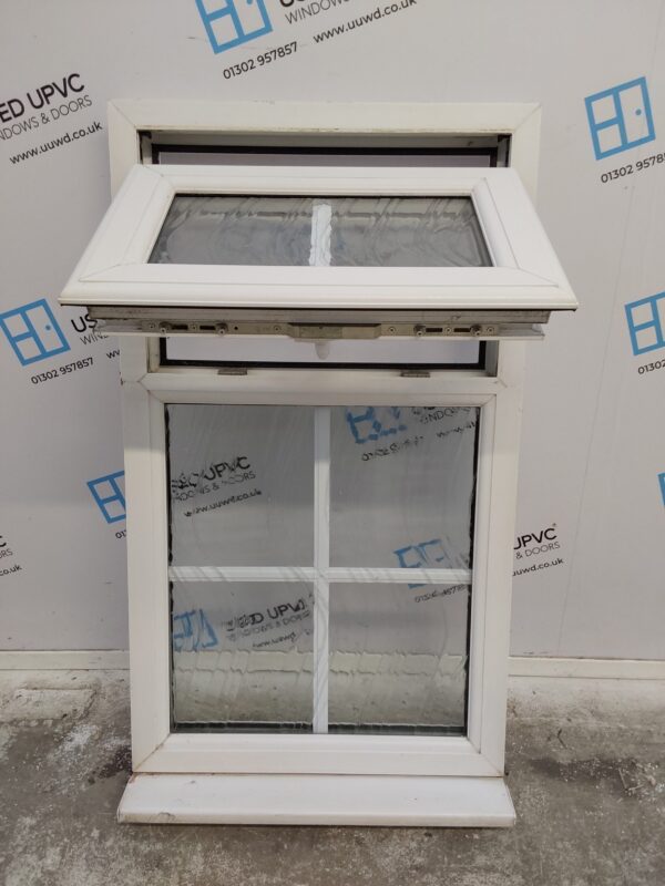 Used White Upvc Window 620mm x 1080mm W0046 - Image 3