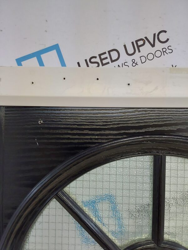 Used Black Composite Front Door 840mm x 1985mm 0718 - Image 4