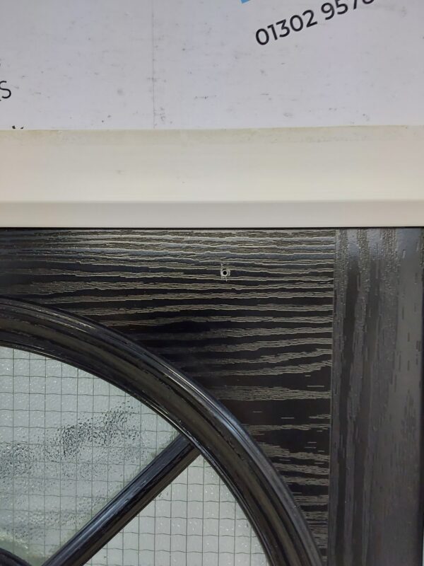 Used Black Composite Front Door 840mm x 1985mm 0718 - Image 5
