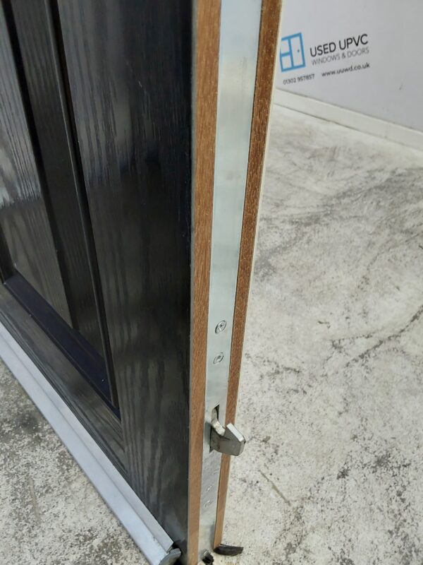 Used Black Composite Front Door 840mm x 1985mm 0718 - Image 7