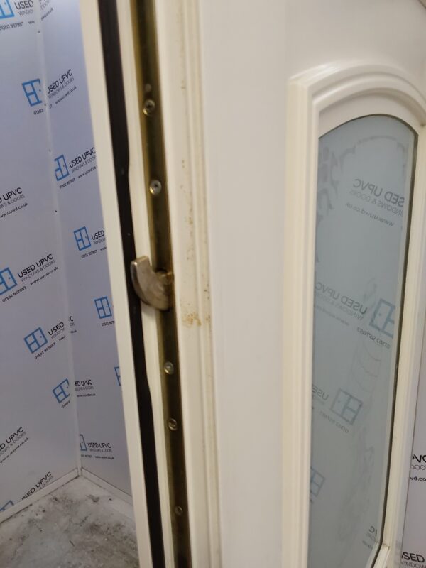 Used White Upvc Back Door 860mm x 1990mm C3D056 - Image 4