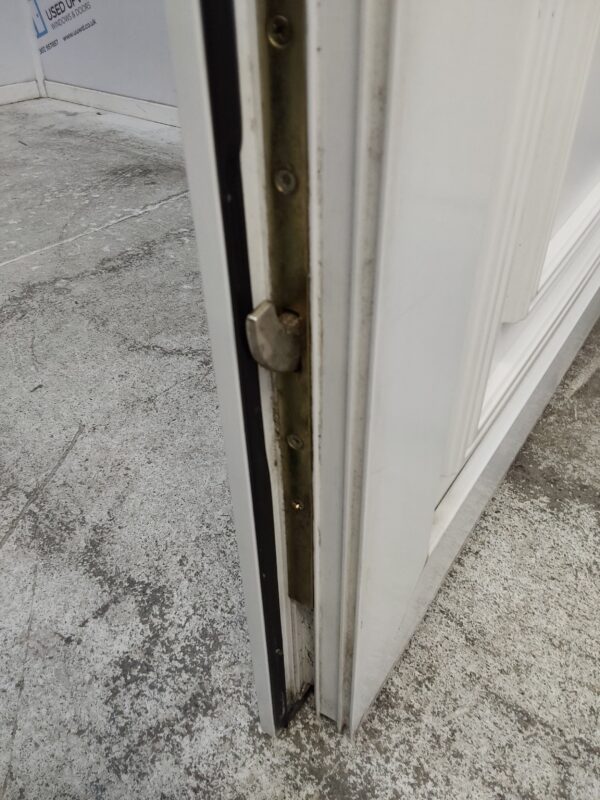Used White Upvc Back Door 860mm x 1990mm C3D056 - Image 6