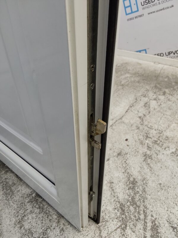 Used White Upvc Back Door 925mm x 2040mm C3D058 - Image 7