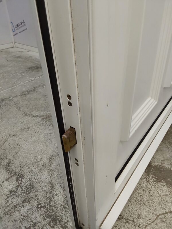 Used White Upvc Front Door 890mm x 2060mm C3D059 - Image 6