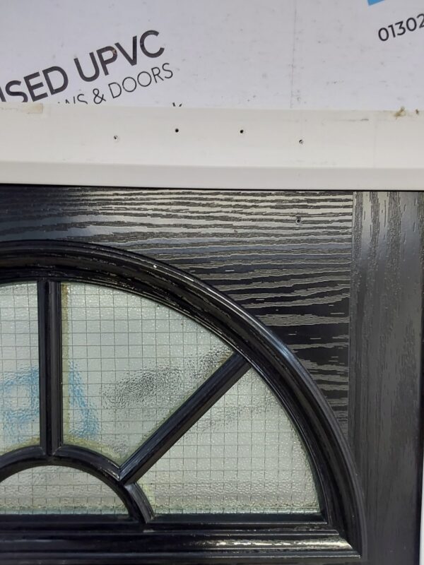 Used Black Composite Front Door 840mm x 1990mm 0275 - Image 4