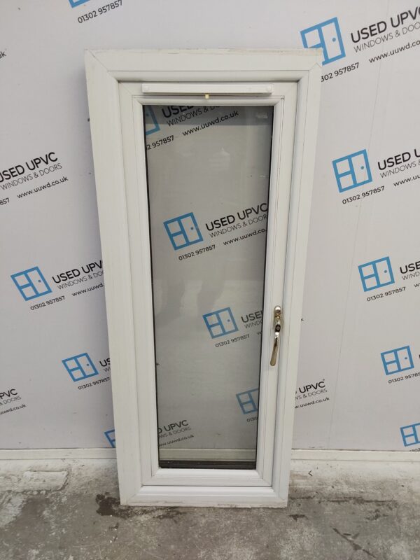 Used Woodgrain Upvc Window 540mm x 1345mm W0003 - Image 2