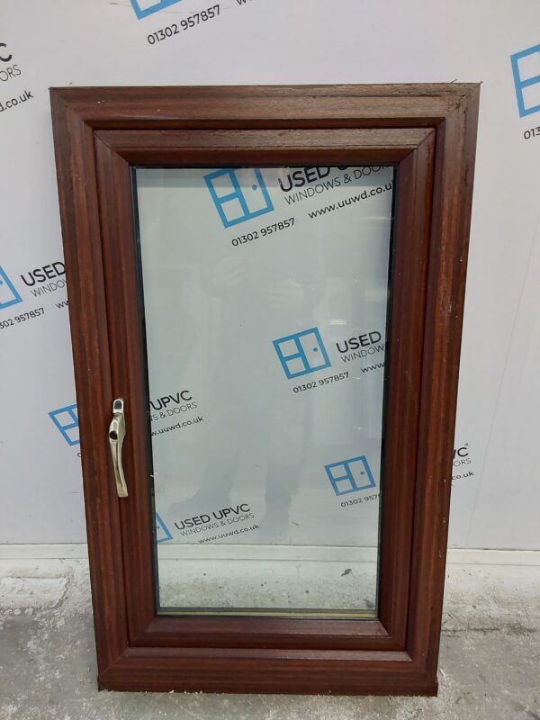 Used Woodgrain Upvc Window 620mm x 1040mm W0035 - Image 2