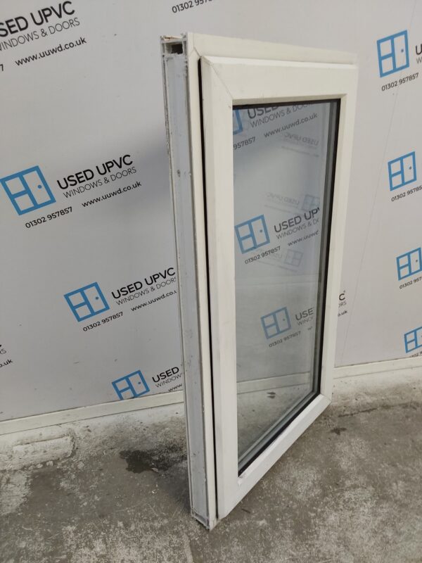 Used White Upvc Window 625mm x 1045mm W0117 - Image 4