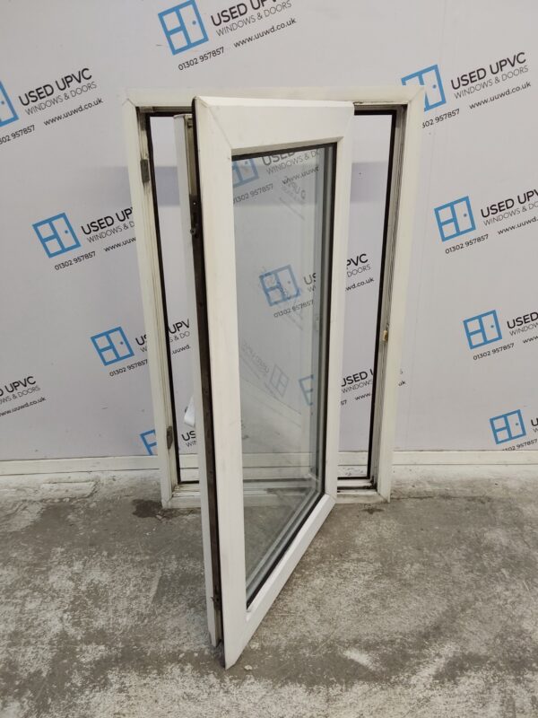 Used White Upvc Window 625mm x 1045mm W0117 - Image 3