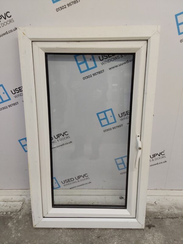 Used White Upvc Window 625mm x 1045mm W0117 - Image 2